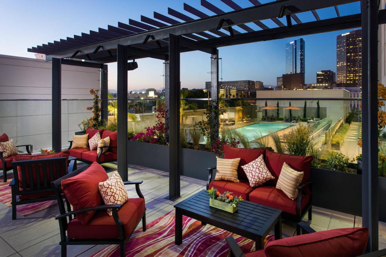 Residence Inn By Marriott Los Angeles L.A. Live Exterior foto