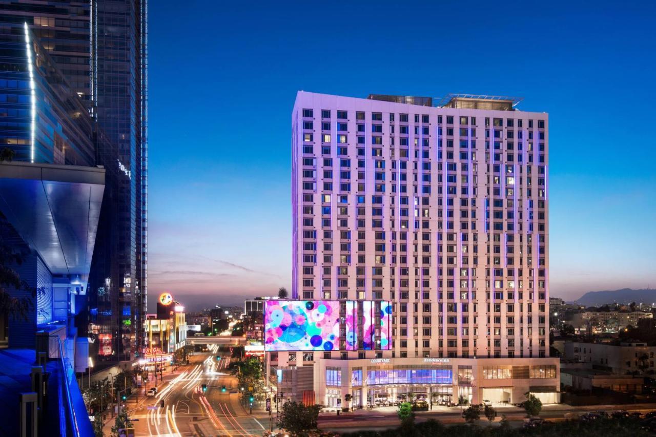 Residence Inn By Marriott Los Angeles L.A. Live Exterior foto