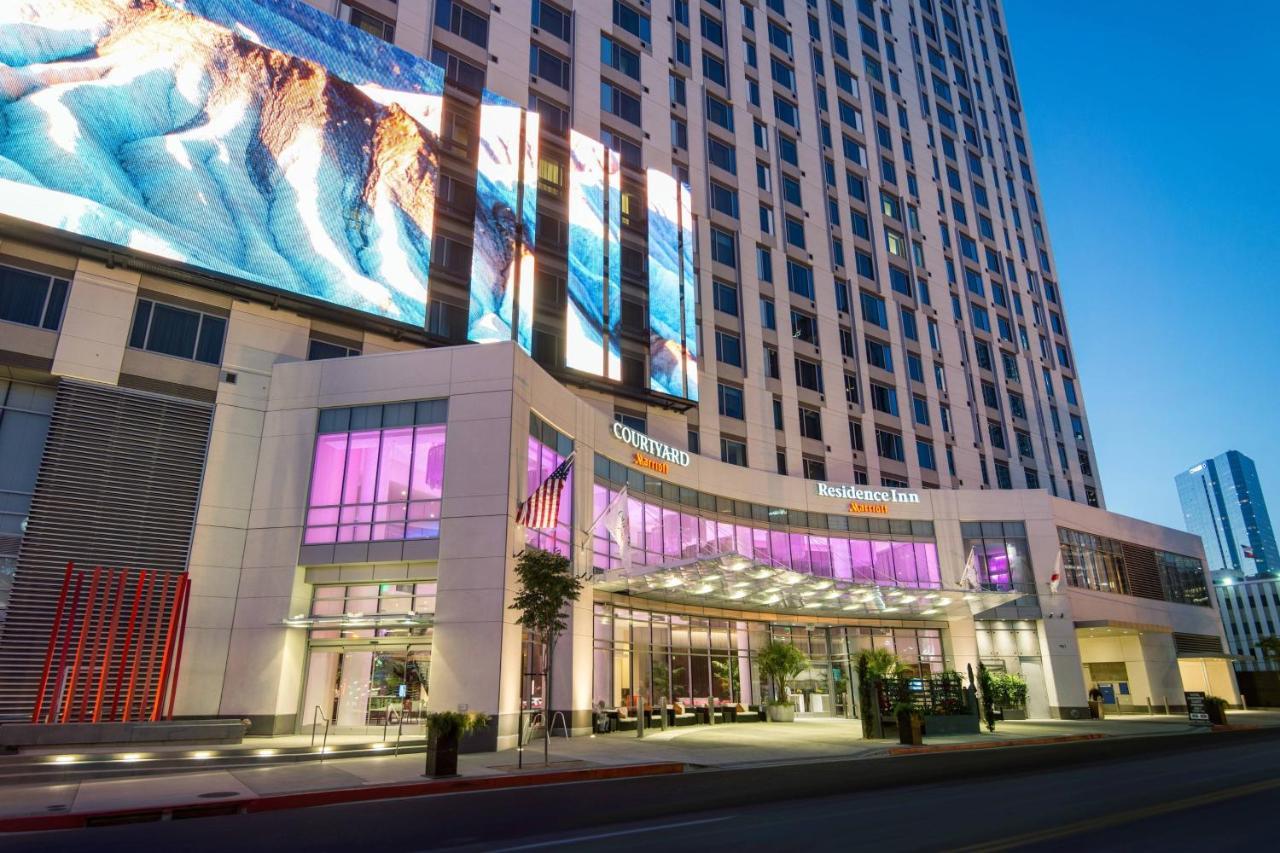 Residence Inn By Marriott Los Angeles L.A. Live Exterior foto