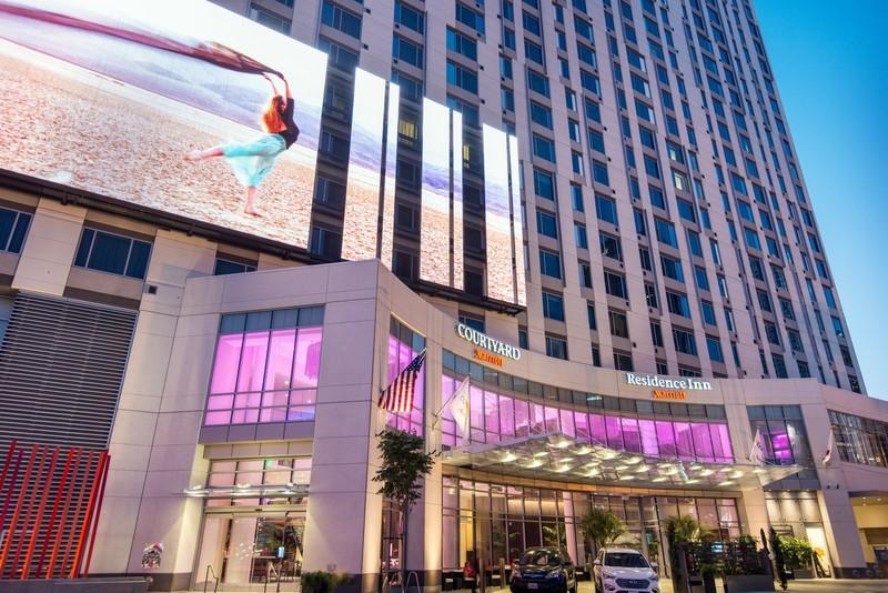Residence Inn By Marriott Los Angeles L.A. Live Exterior foto