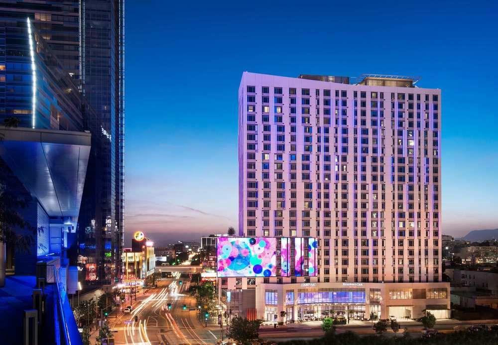 Residence Inn By Marriott Los Angeles L.A. Live Exterior foto