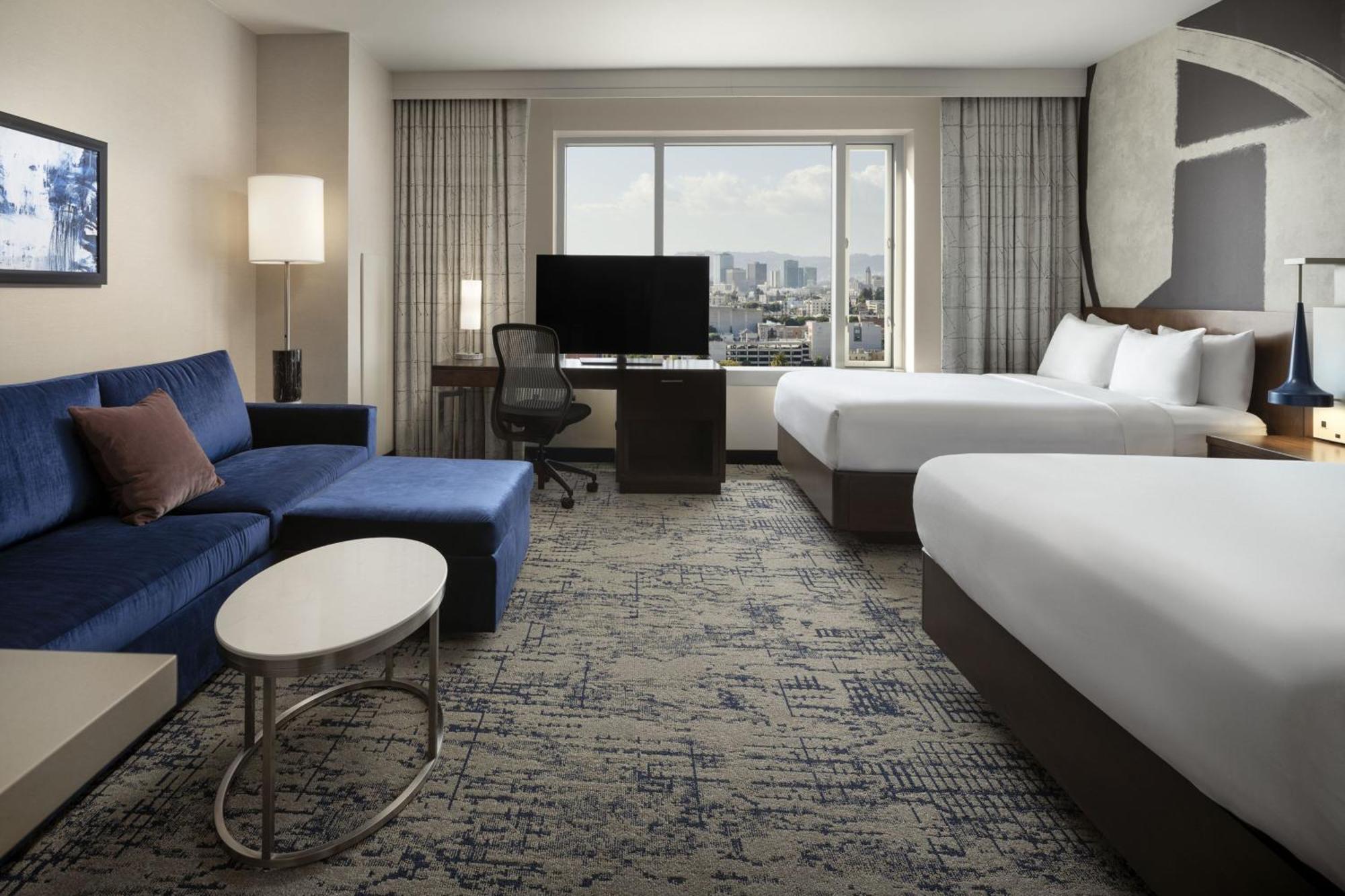Residence Inn By Marriott Los Angeles L.A. Live Exterior foto