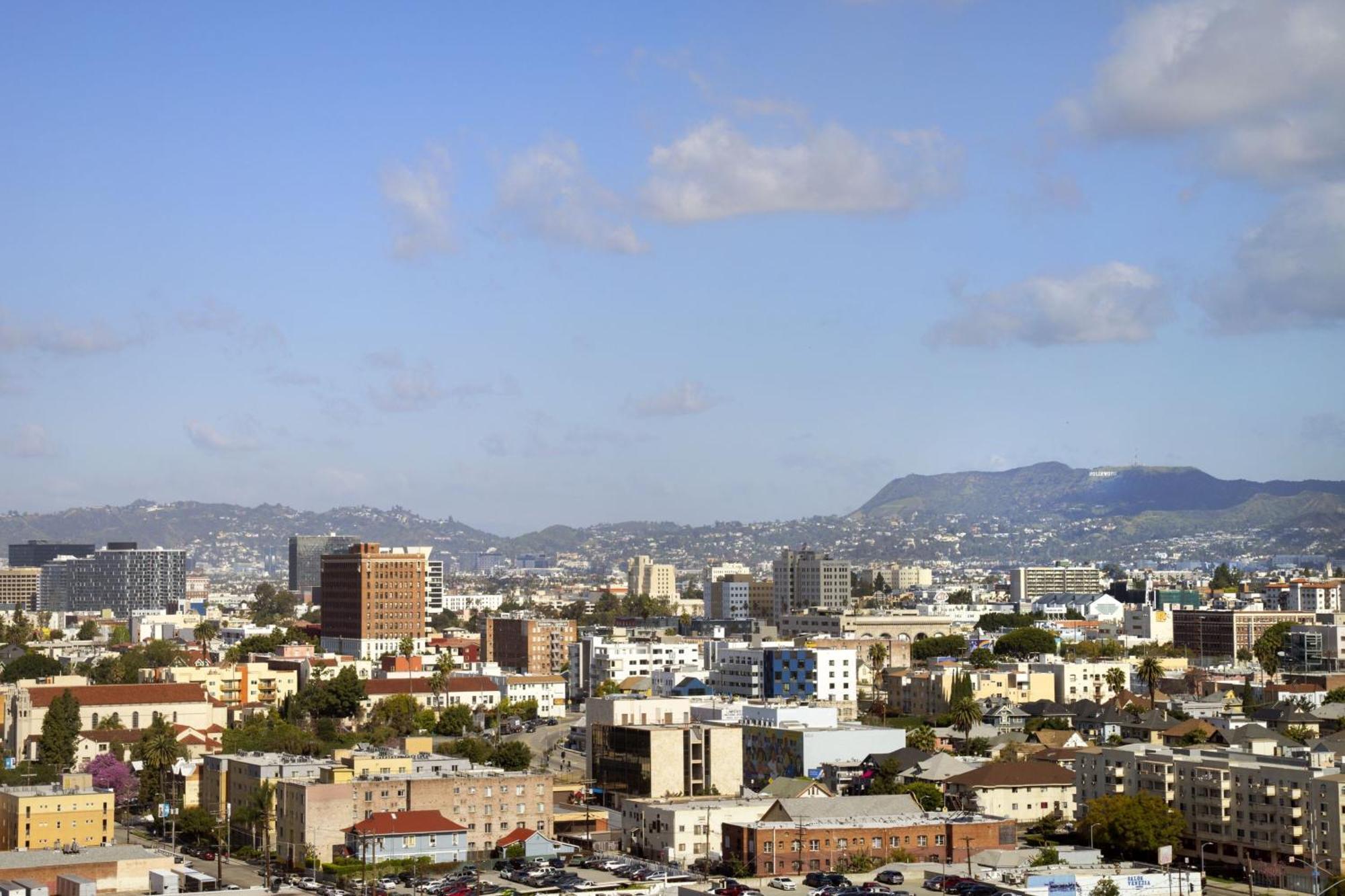 Residence Inn By Marriott Los Angeles L.A. Live Exterior foto