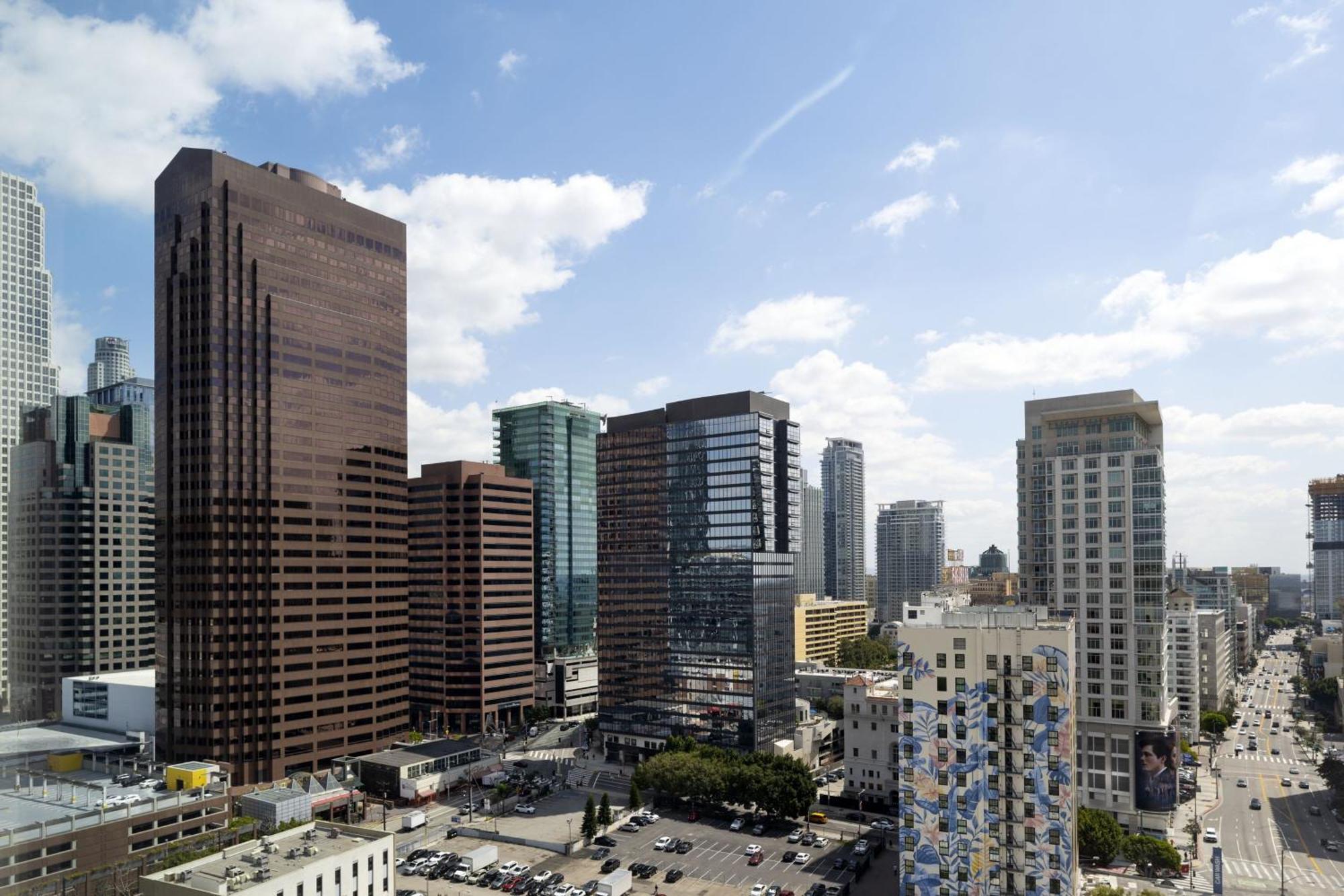 Residence Inn By Marriott Los Angeles L.A. Live Exterior foto