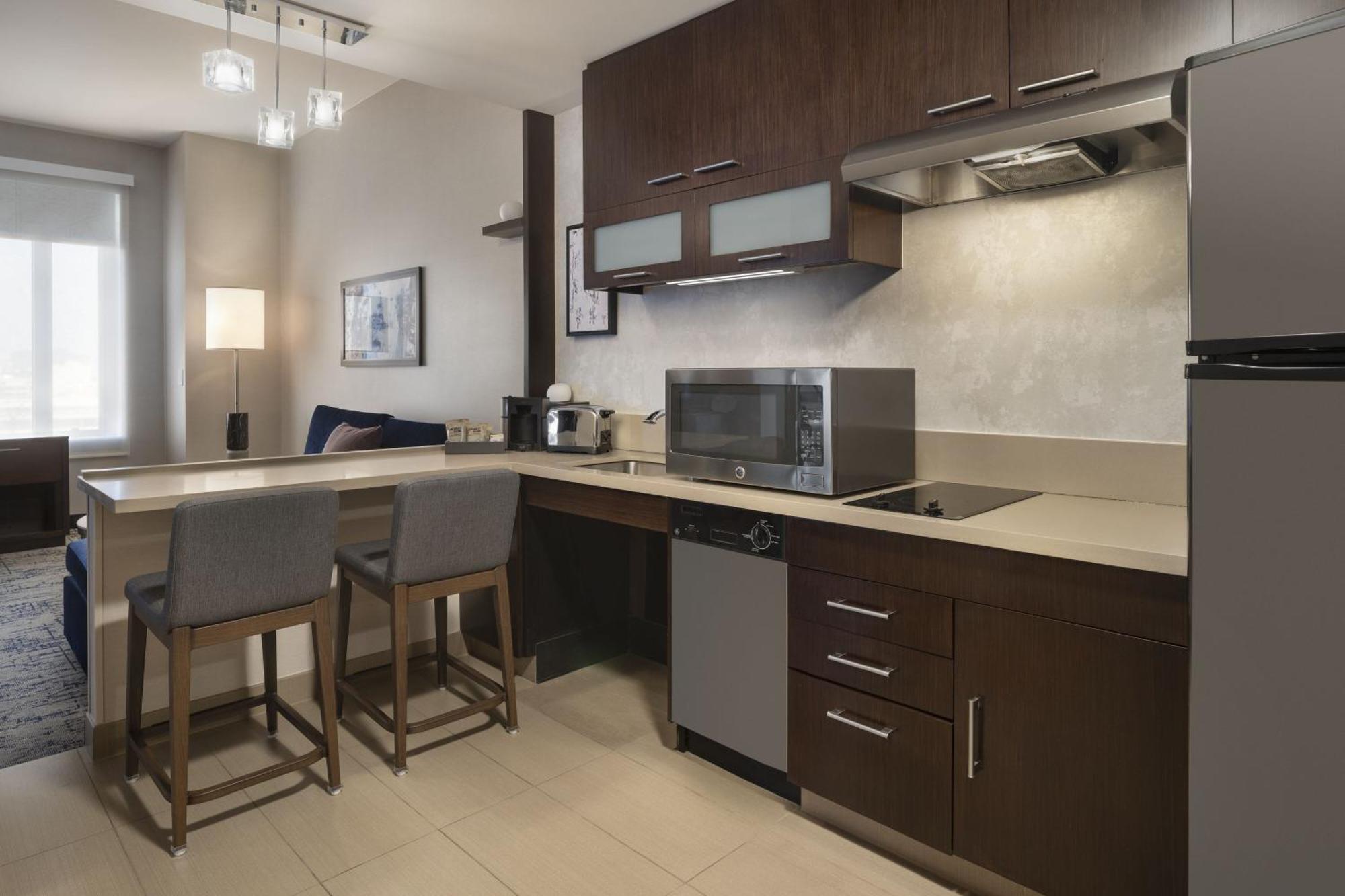 Residence Inn By Marriott Los Angeles L.A. Live Exterior foto