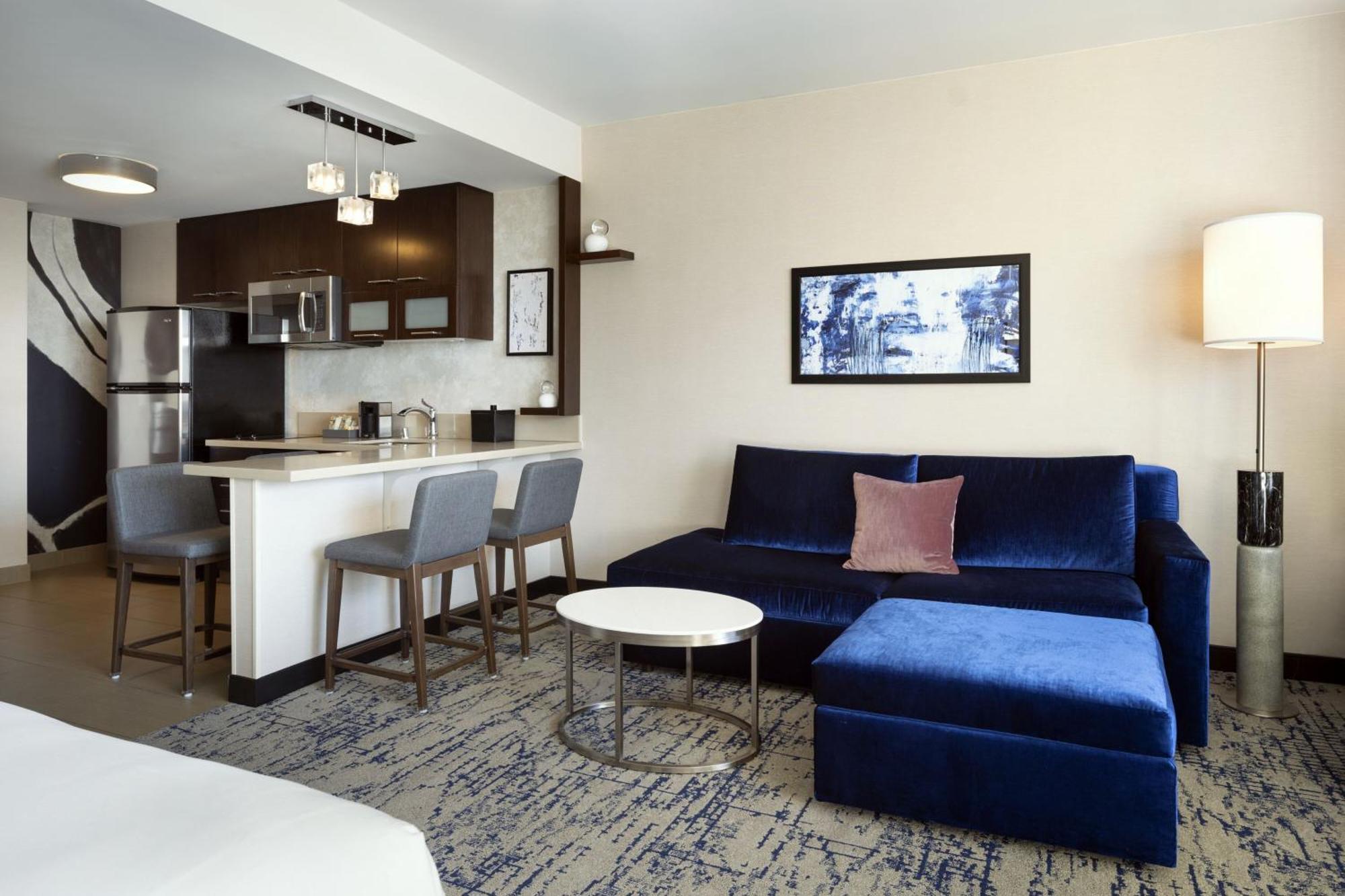 Residence Inn By Marriott Los Angeles L.A. Live Exterior foto