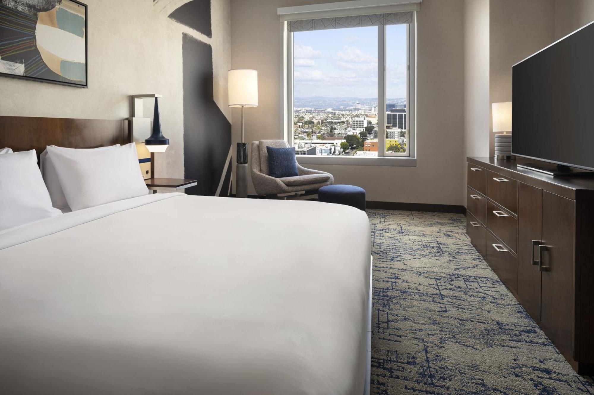 Residence Inn By Marriott Los Angeles L.A. Live Exterior foto