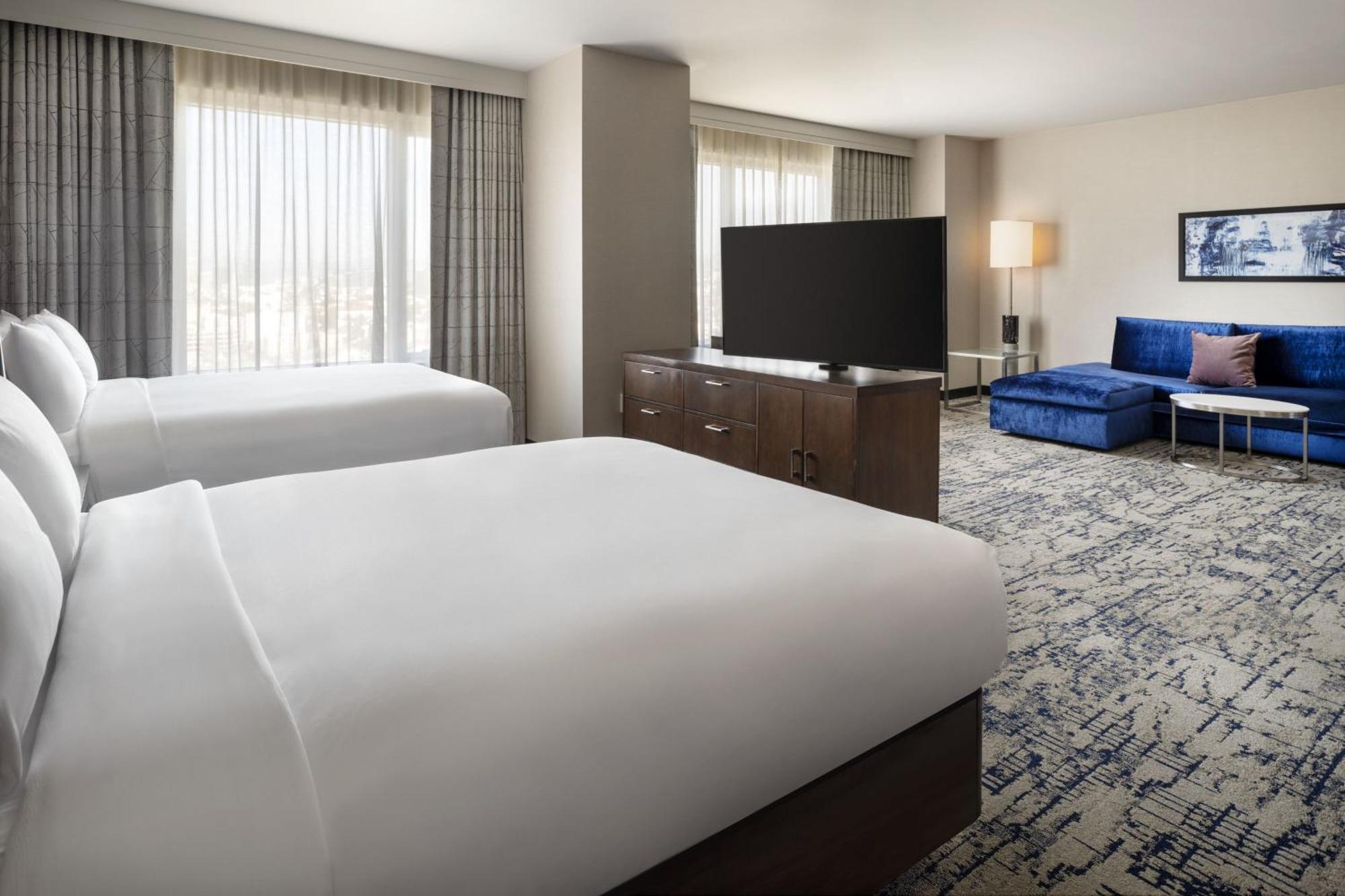 Residence Inn By Marriott Los Angeles L.A. Live Exterior foto