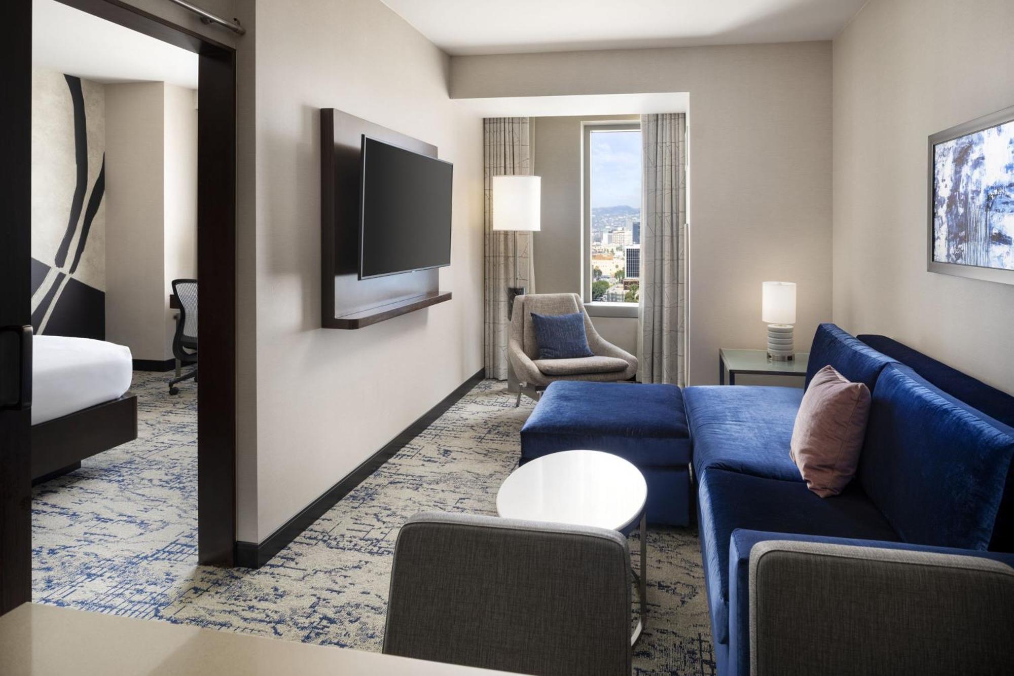 Residence Inn By Marriott Los Angeles L.A. Live Exterior foto