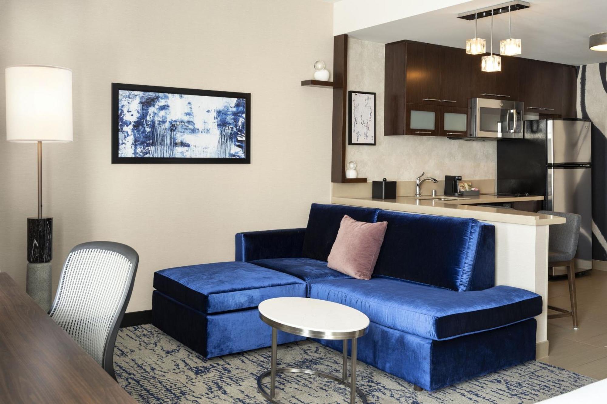 Residence Inn By Marriott Los Angeles L.A. Live Exterior foto