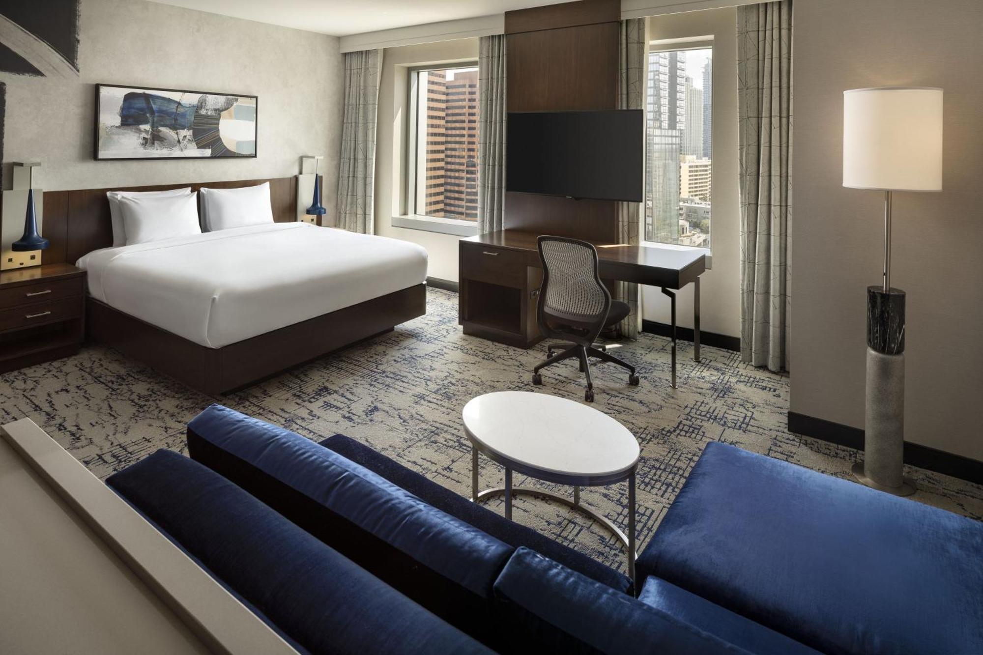 Residence Inn By Marriott Los Angeles L.A. Live Exterior foto