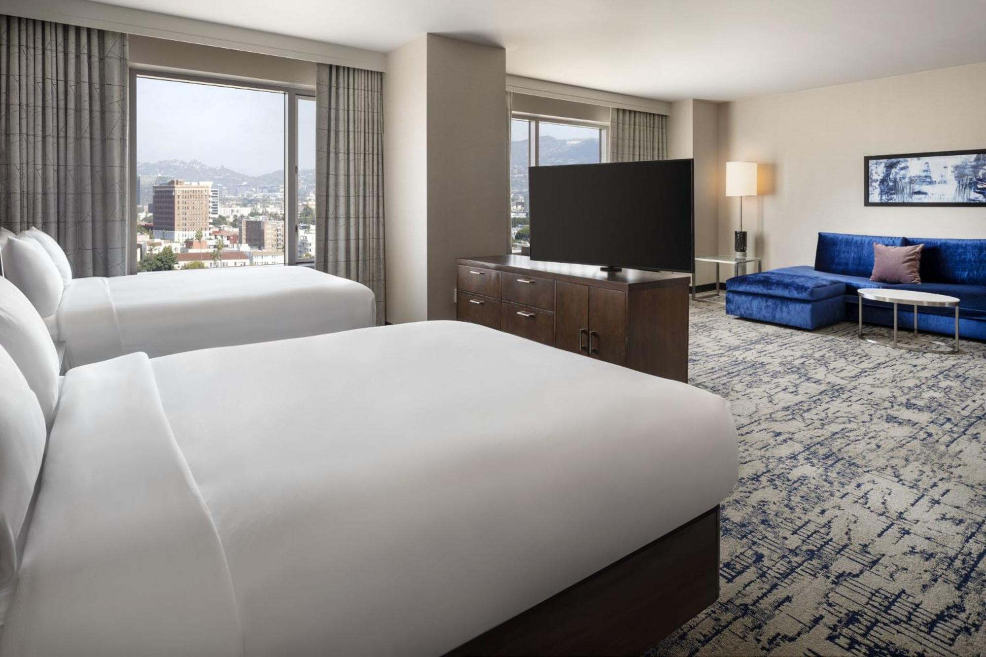 Residence Inn By Marriott Los Angeles L.A. Live Exterior foto