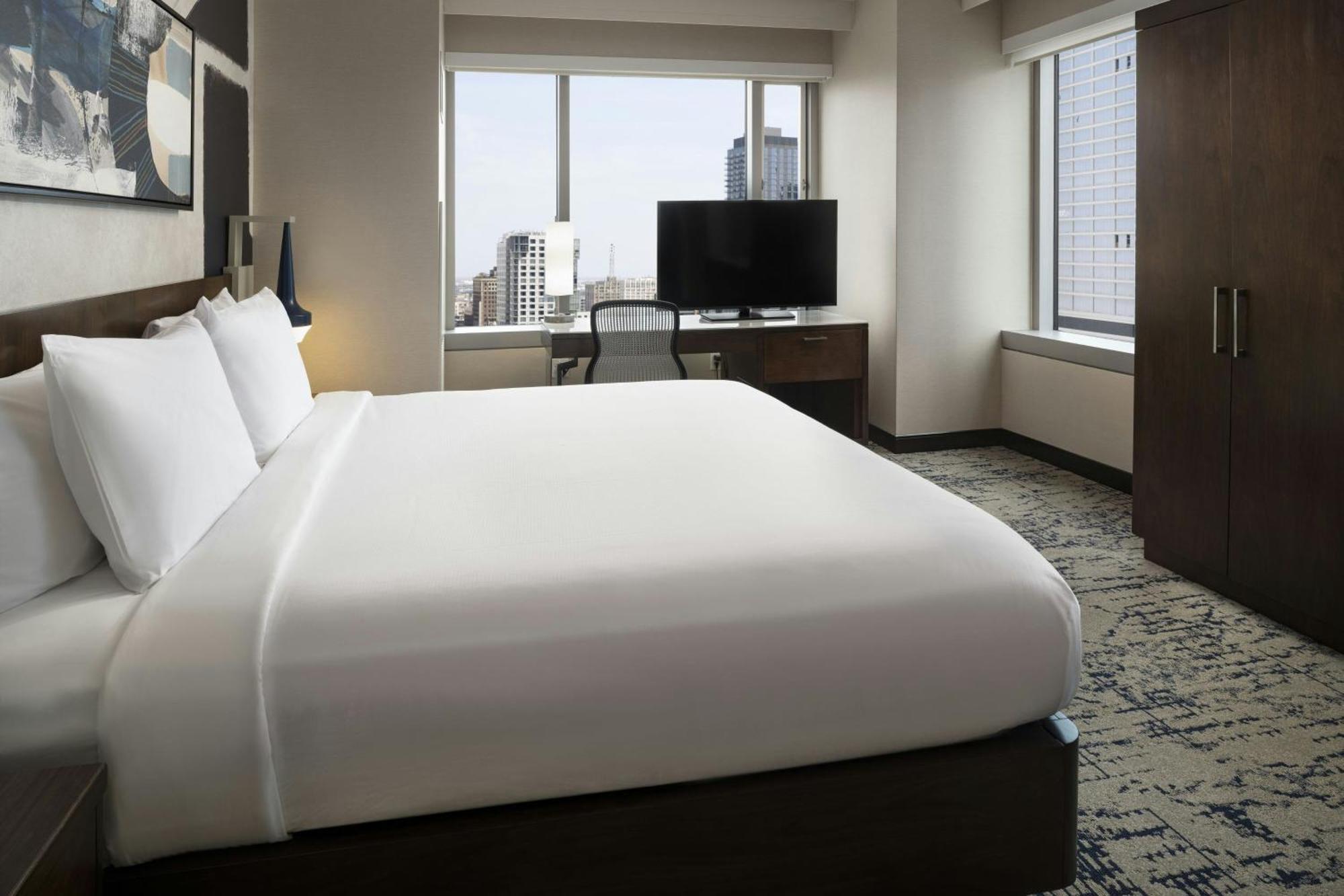 Residence Inn By Marriott Los Angeles L.A. Live Exterior foto