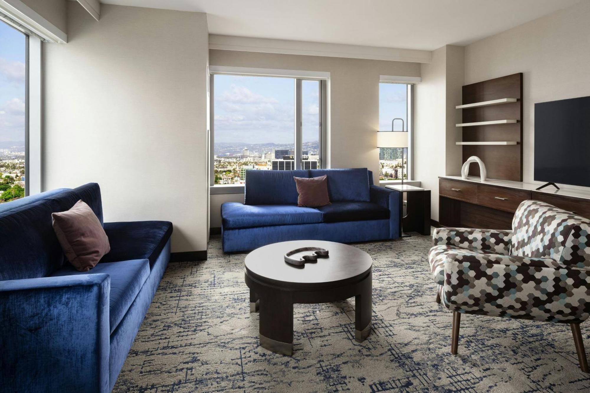Residence Inn By Marriott Los Angeles L.A. Live Exterior foto