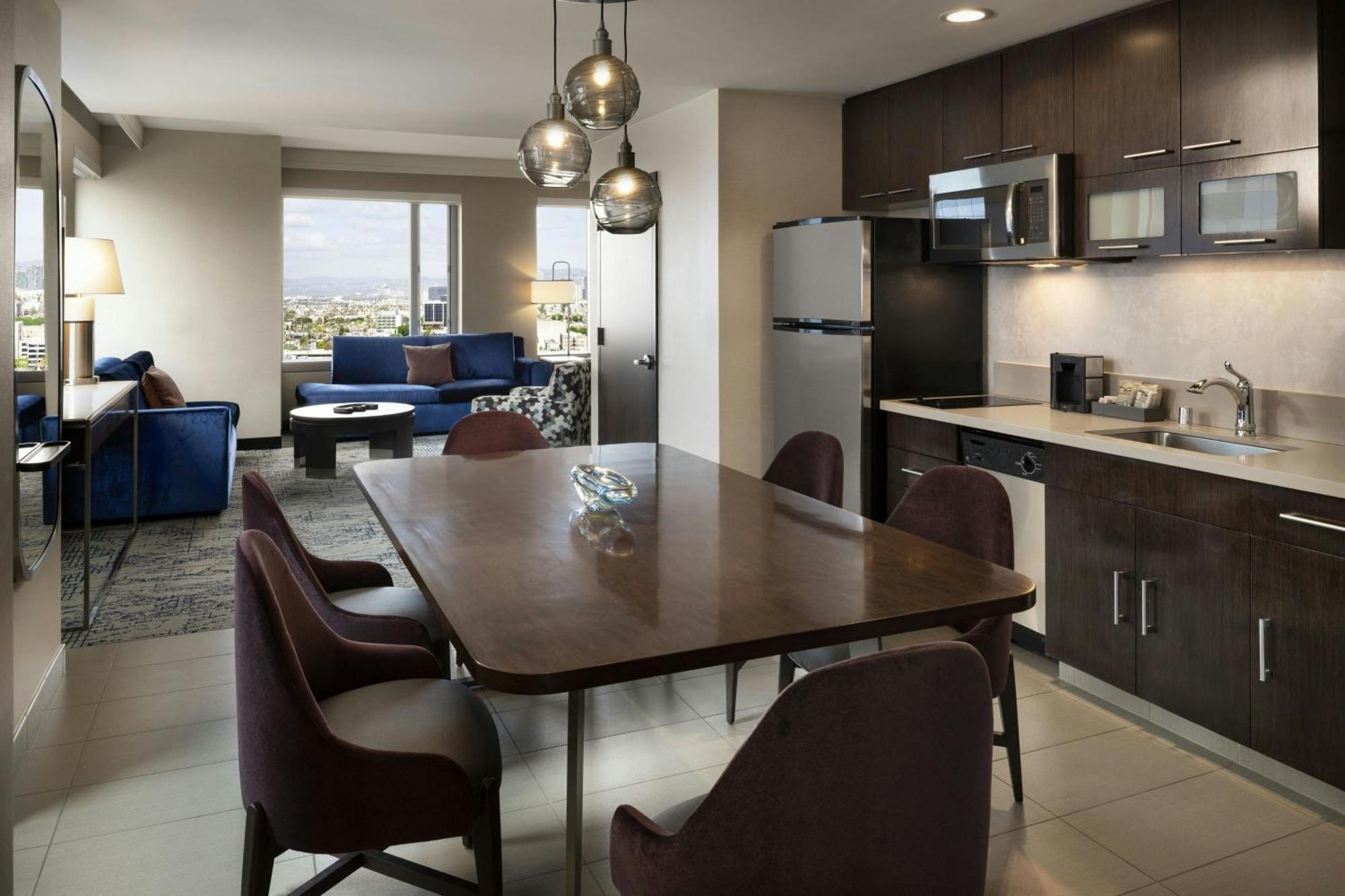 Residence Inn By Marriott Los Angeles L.A. Live Exterior foto