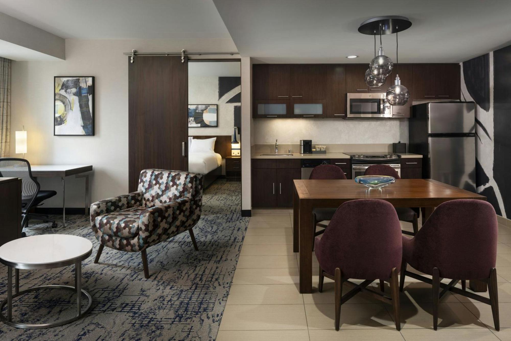 Residence Inn By Marriott Los Angeles L.A. Live Exterior foto