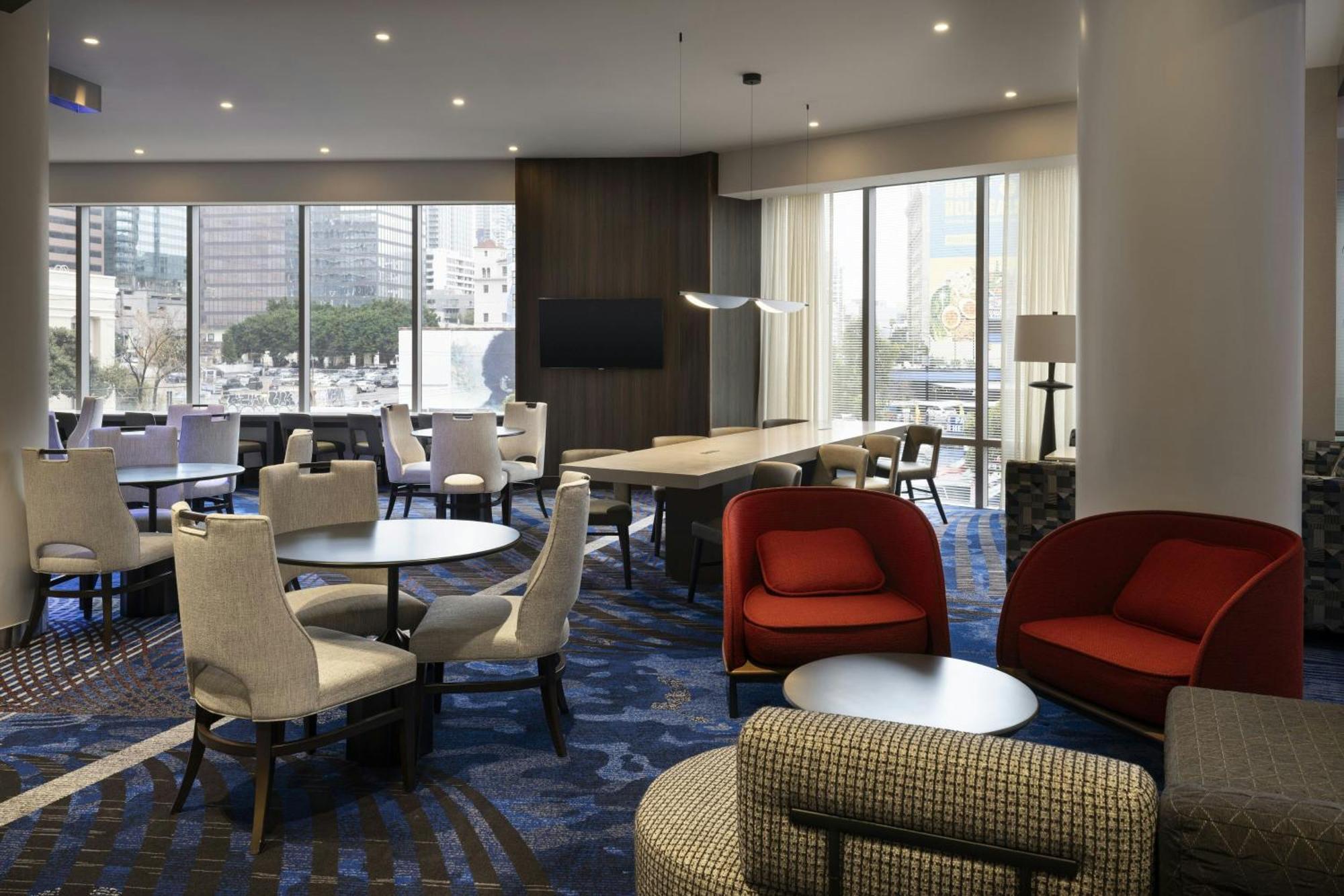 Residence Inn By Marriott Los Angeles L.A. Live Exterior foto